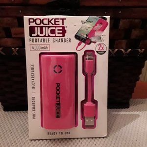 Tzumi Pocket Juice 4000 mAh Portable Charger